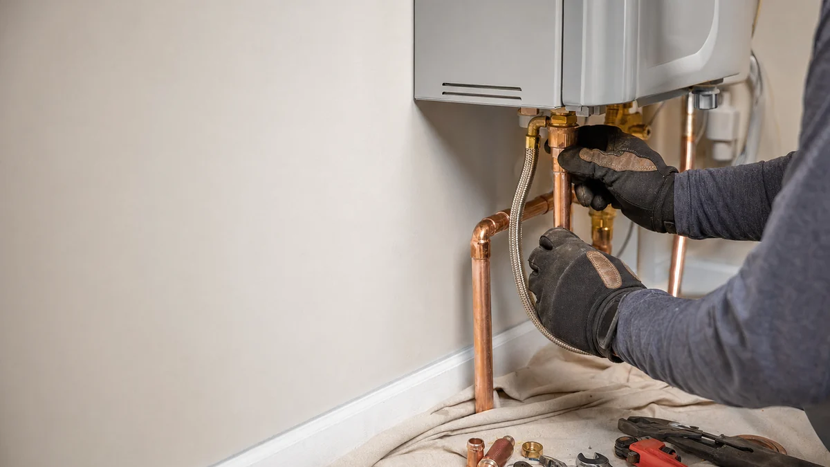How many service pages should a plumbing website have?