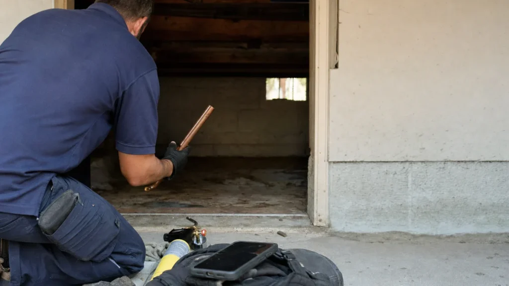 Is missed-call text back worth it for a plumbing company?