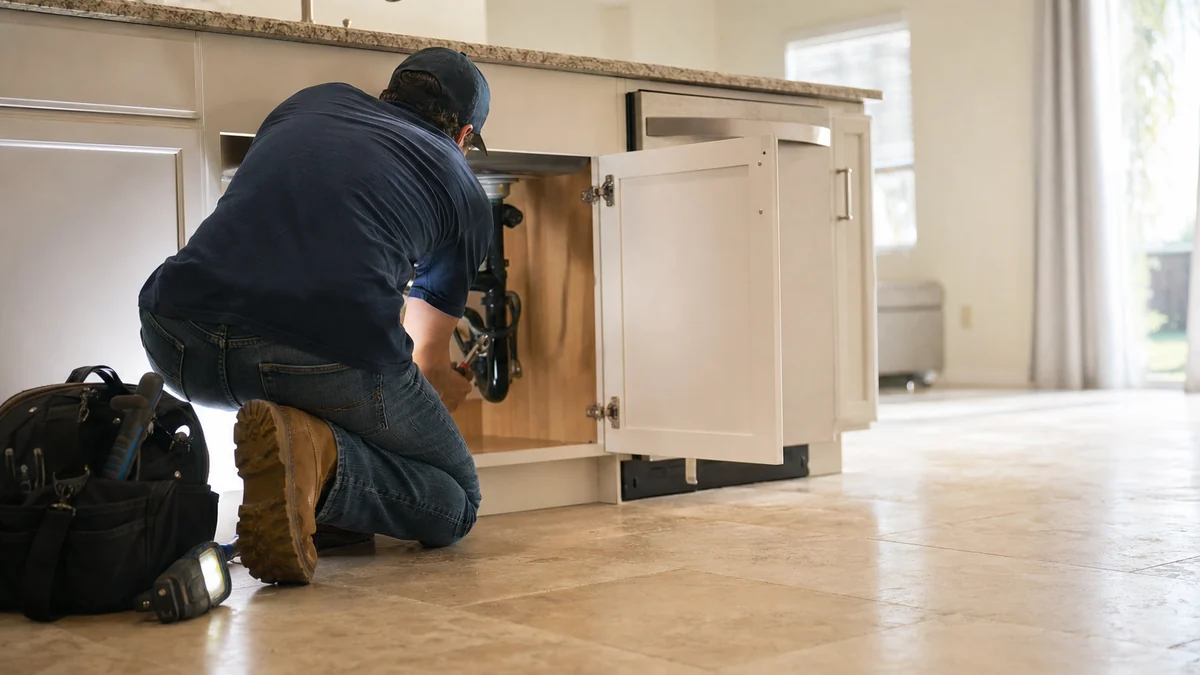 How much can I afford to pay for a plumbing lead?