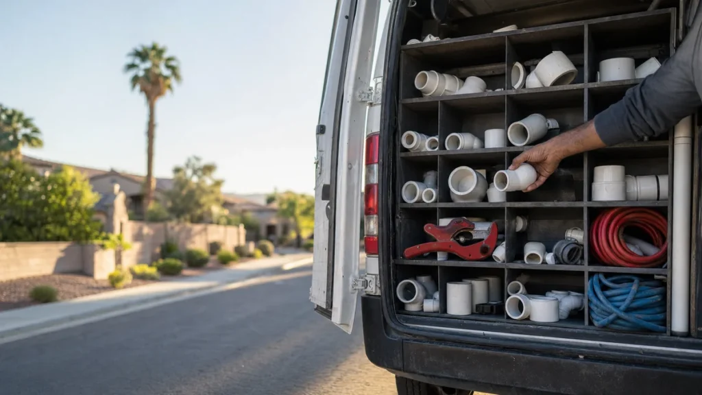 Should my plumbing company be set up as a service-area business?