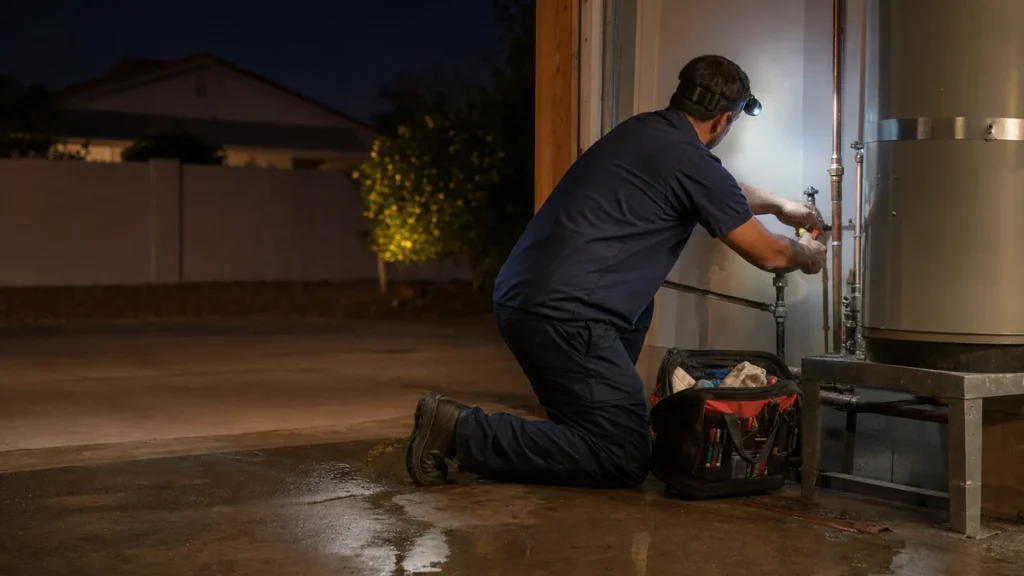 How do I stop losing after-hours plumbing calls?