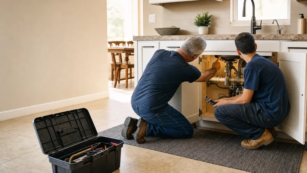 Should I market harder before or after hiring another plumber?