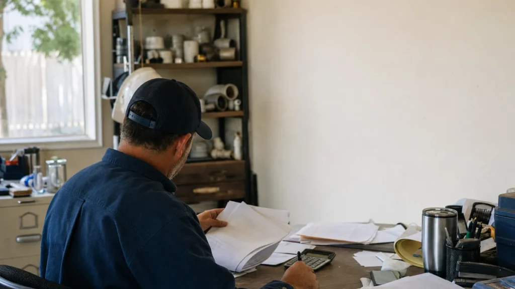 How do I work out my plumbing customer acquisition cost?