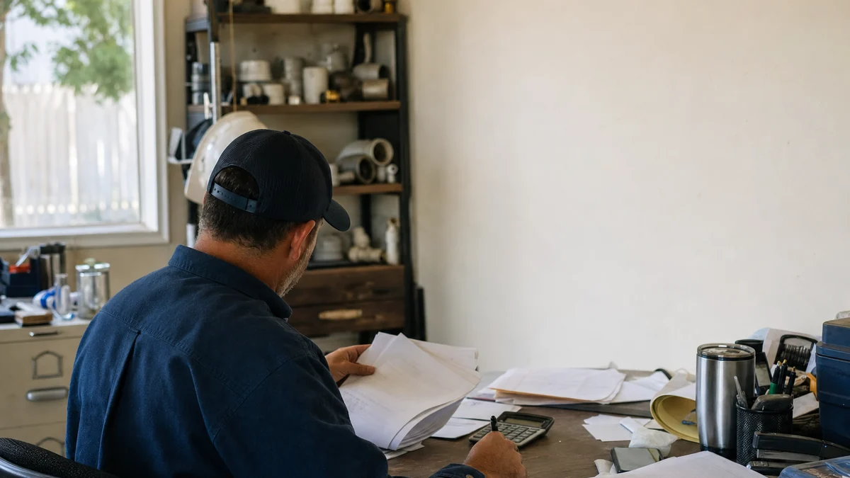 How do I work out my plumbing customer acquisition cost?