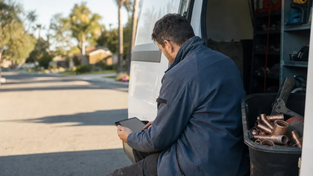 Will Google AI Overviews take calls from my plumbing company?