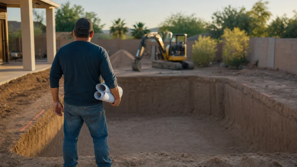 Which Google Business Profile categories should a pool builder use?