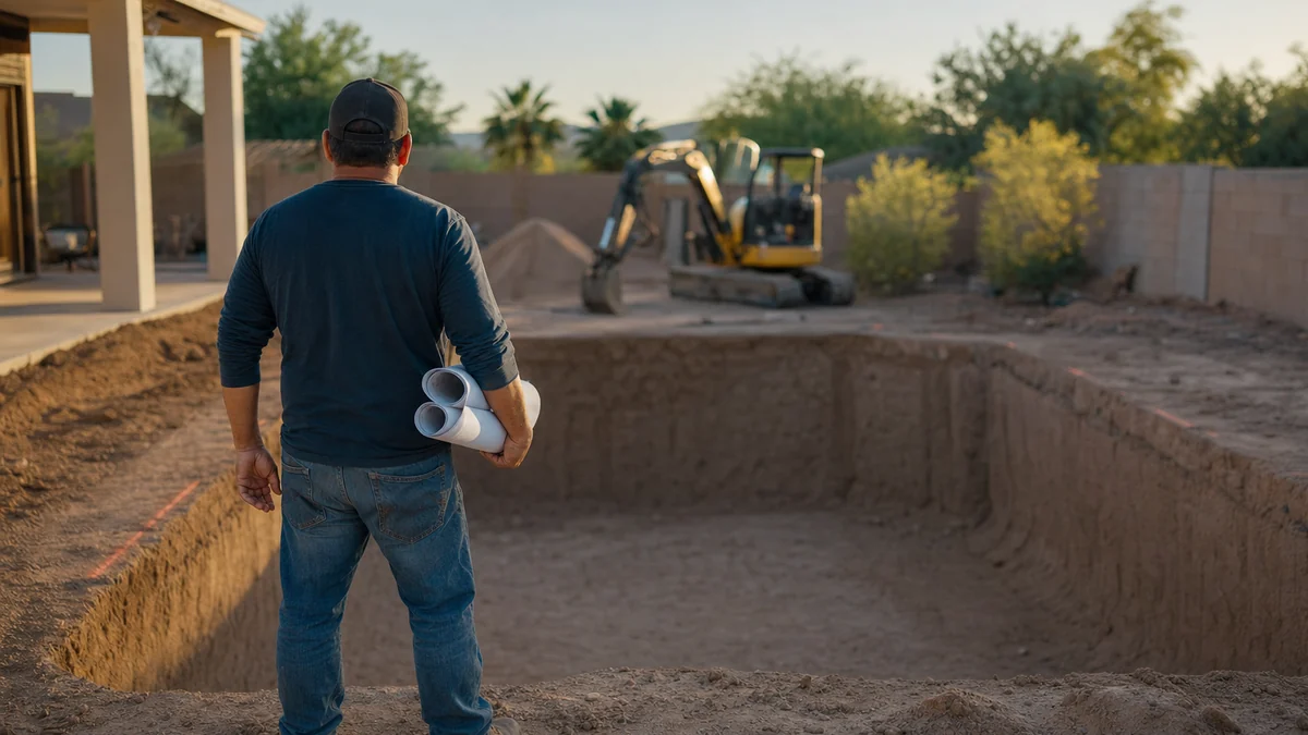 Which Google Business Profile categories should a pool builder use?