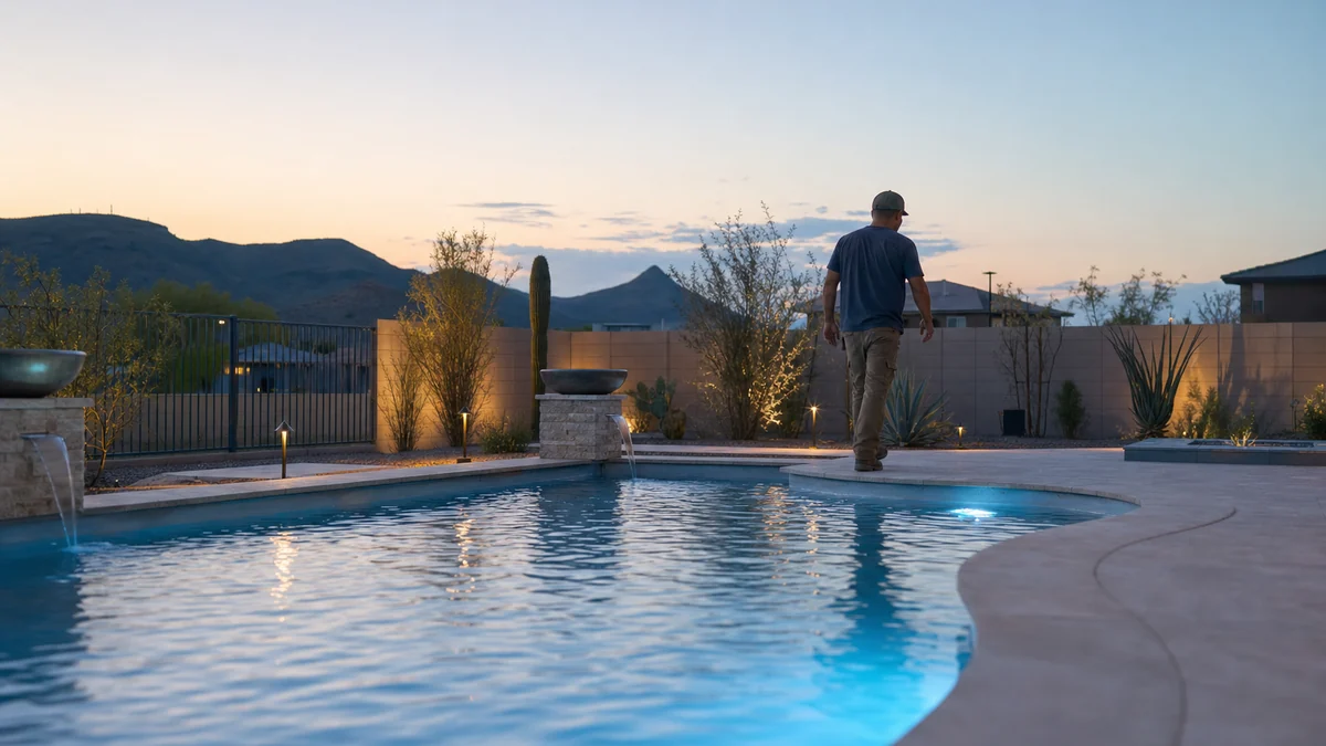 Why does my competitor outrank my pool company in Google Maps?