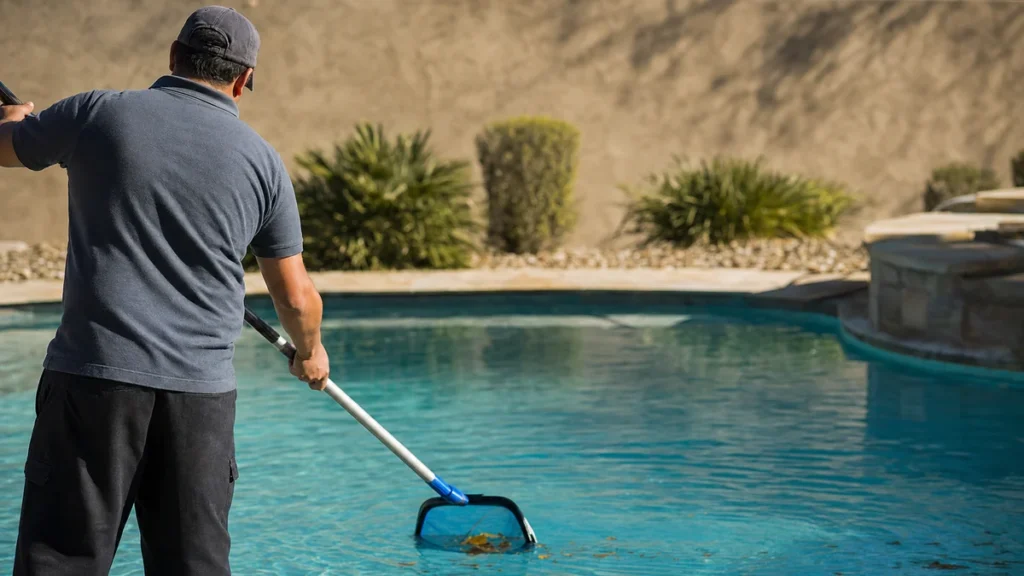 Should a pool builder offer pool service as a side business?