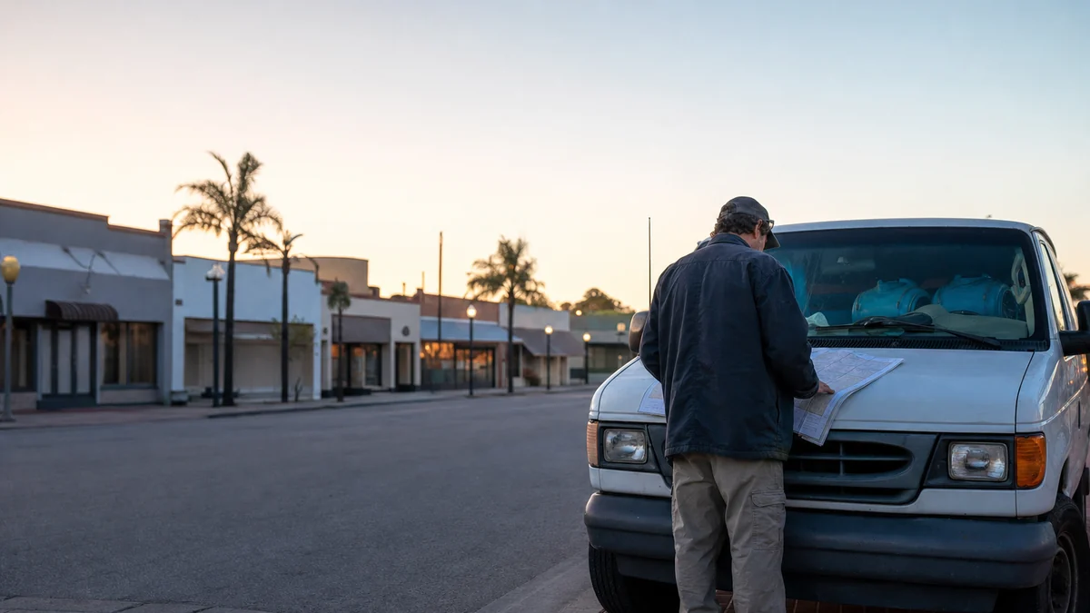 How should a restoration company build city pages that rank?