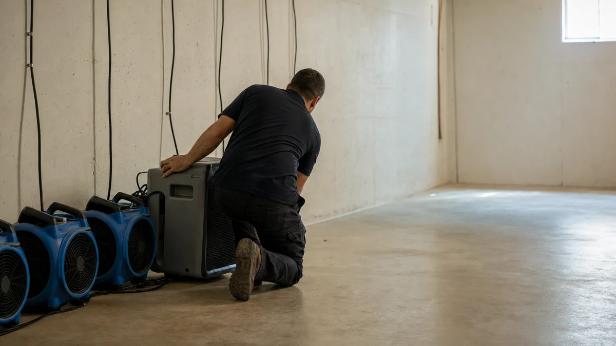 Which GBP categories should a restoration company pick?