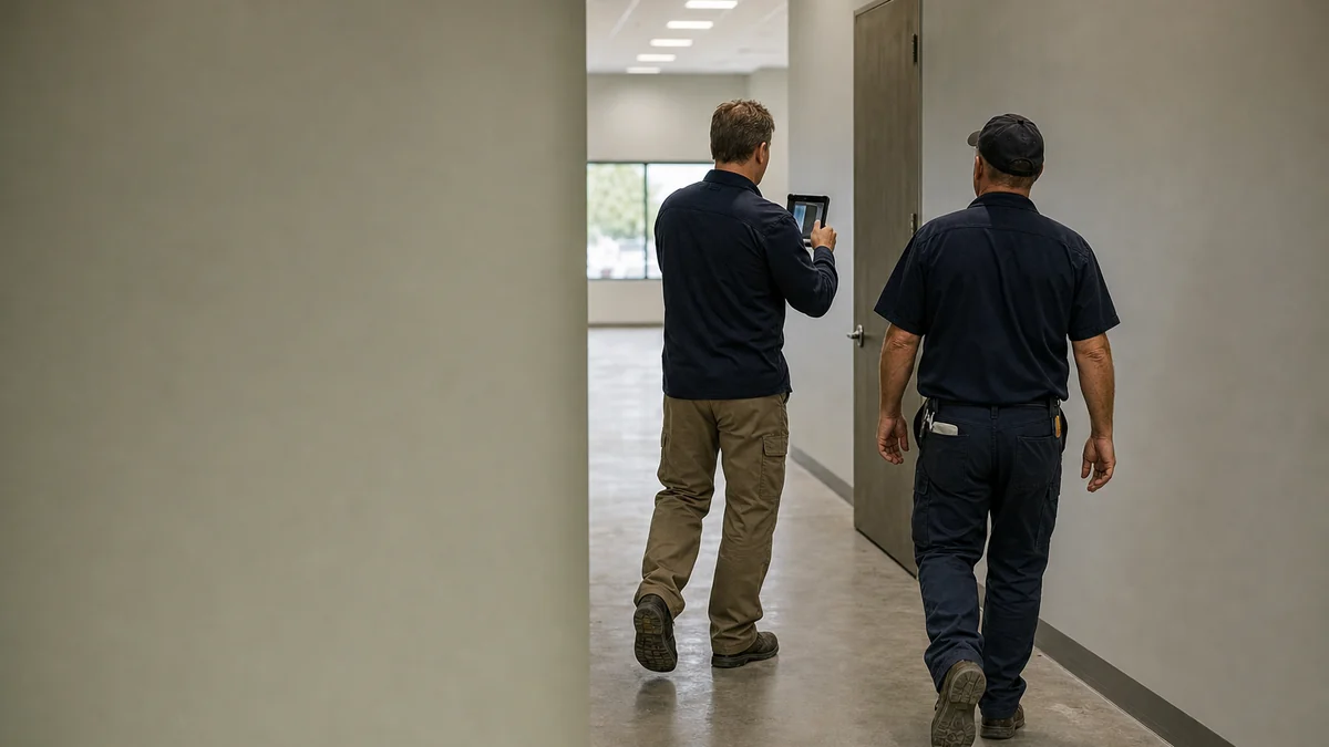 How do I win recurring restoration work from facility managers?