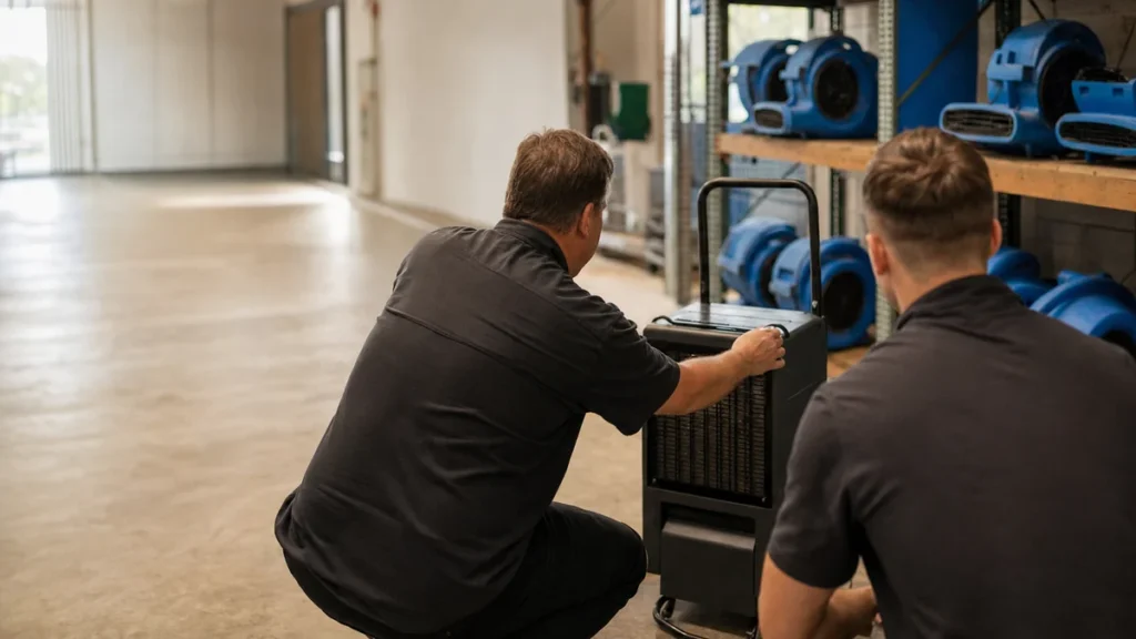 How do I keep marketing steady while hiring restoration techs?