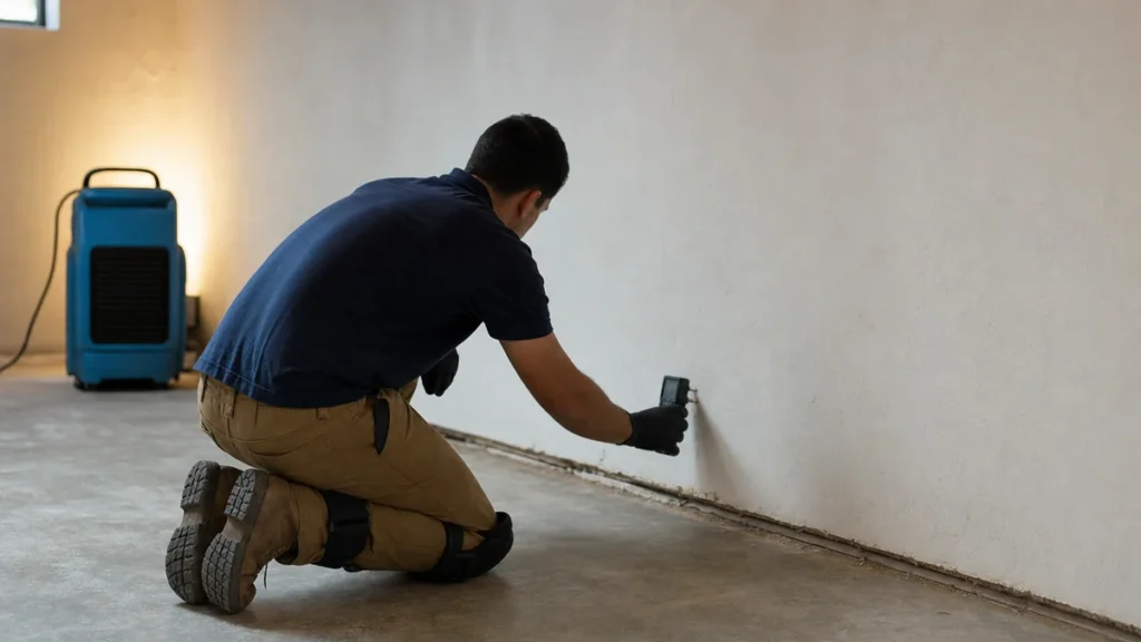 How many water damage jobs a month do I need to hit my revenue goal?
