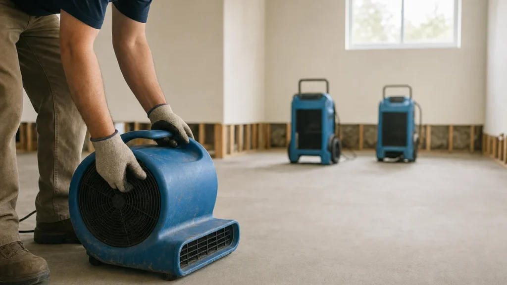 How do restoration companies get insurance-related water damage jobs?