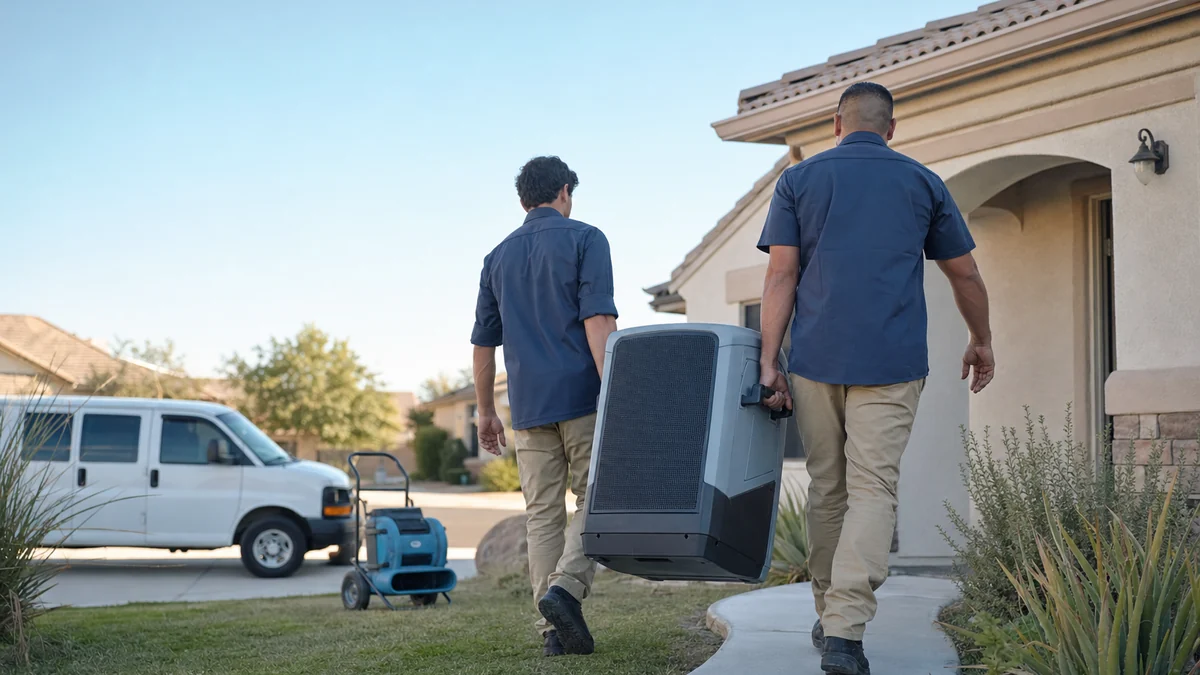 What makes homeowners trust a restoration company they find online?
