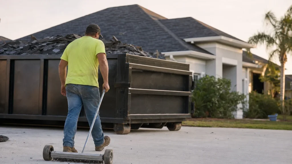 What should a roofer do about an unfair Google review?