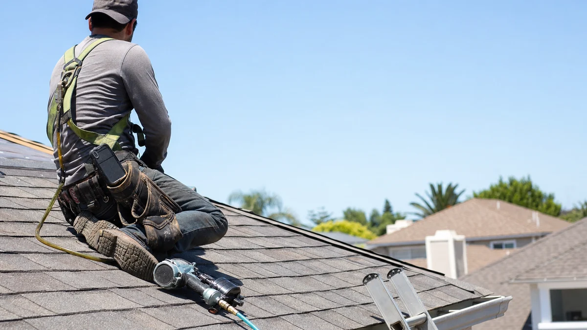 Does a missed-call text-back help a roofing company book jobs?