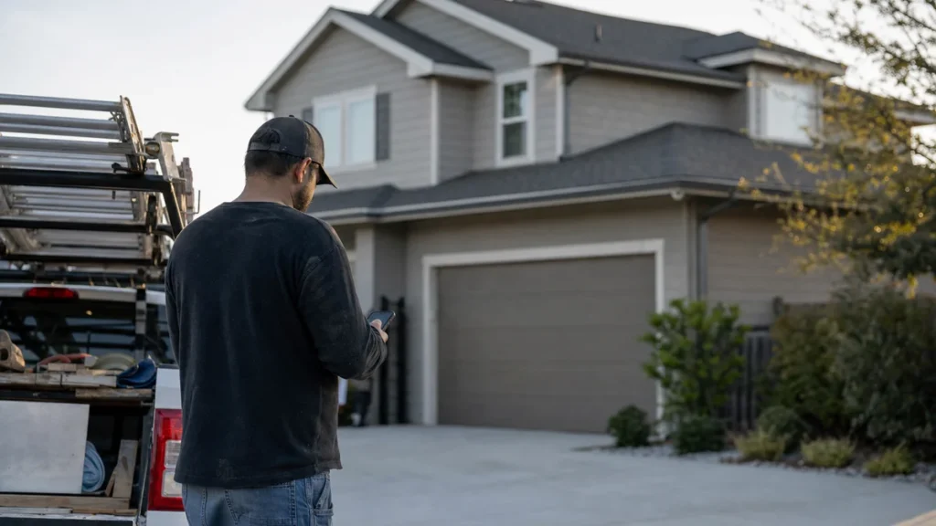 How do I know if my roofing website works well on phones?