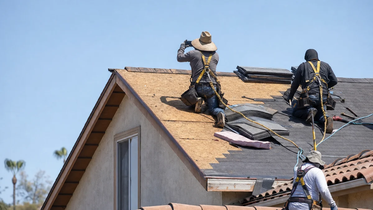 How can my roofing company stand out from other roofers online?