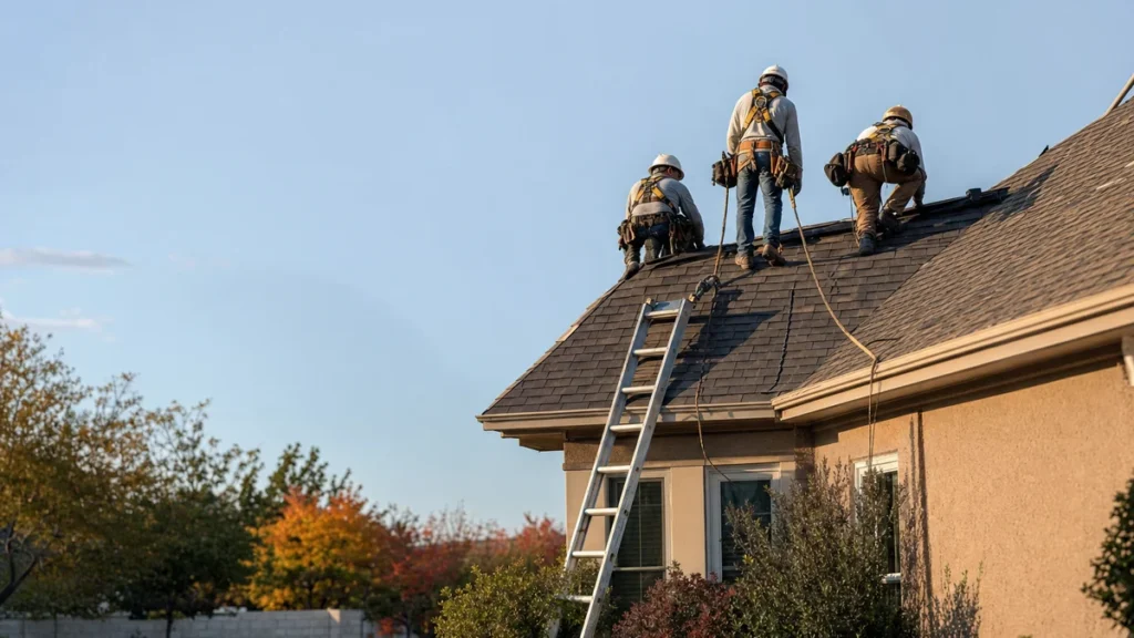 How many new Google reviews a month should a roofer get?