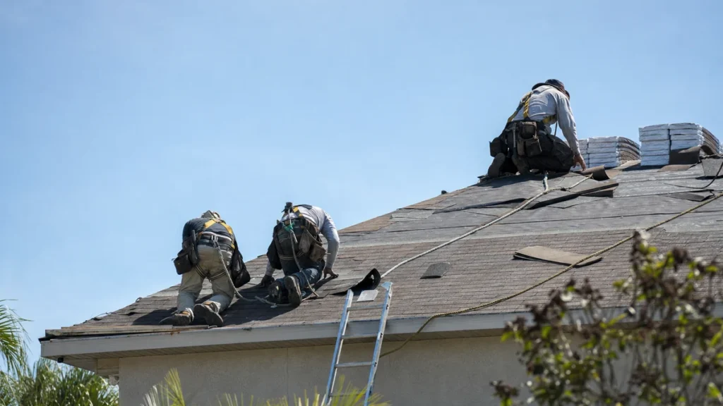 What Google Business Profile categories should a roofer choose?