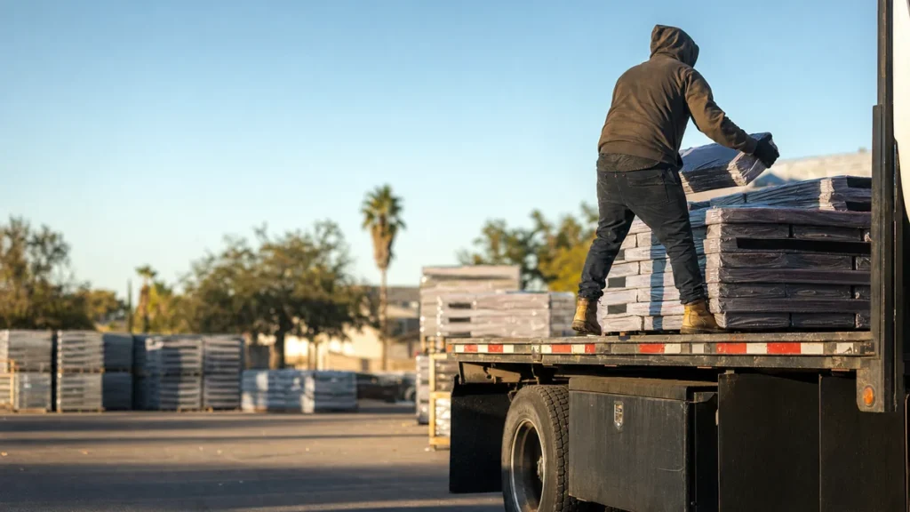 How does a roofing company get links from local websites?