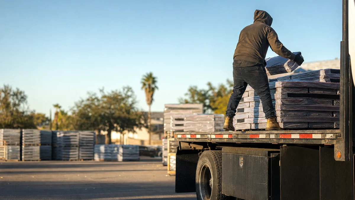 How does a roofing company get links from local websites?