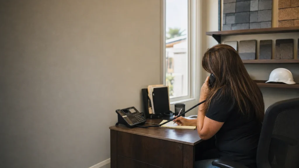 How fast should a roofing company call back a new lead?