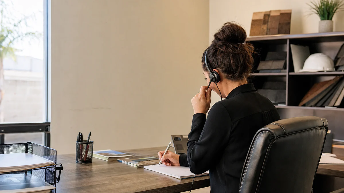 How do I know if AI search is sending my roofing company leads?