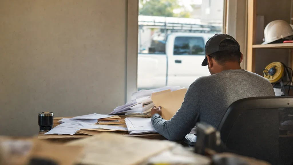 How long does LSA verification take for a roofing company?