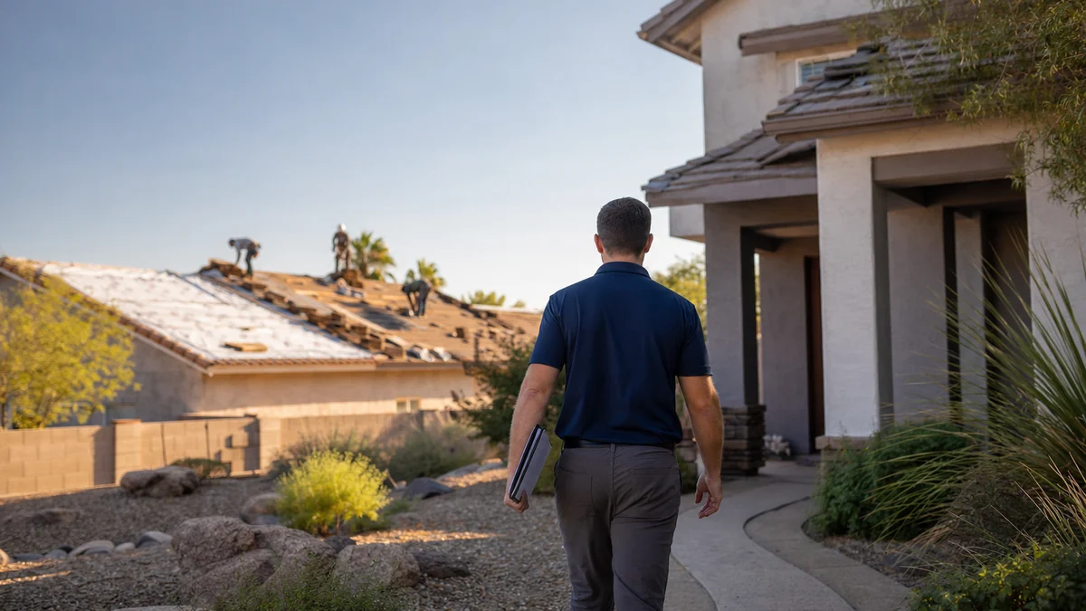 Is door knocking or online marketing better for a roofing company?