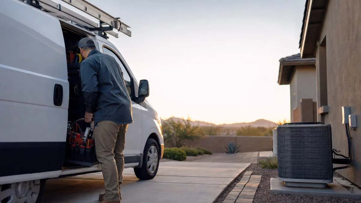 What’s the simplest marketing setup for a small HVAC company?