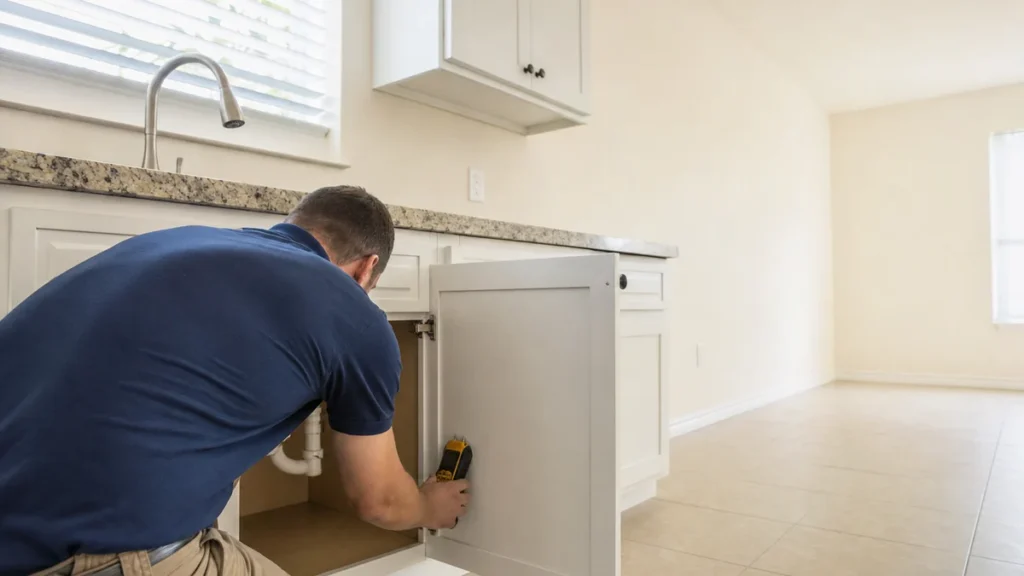 How should a restoration company market to real estate agents?