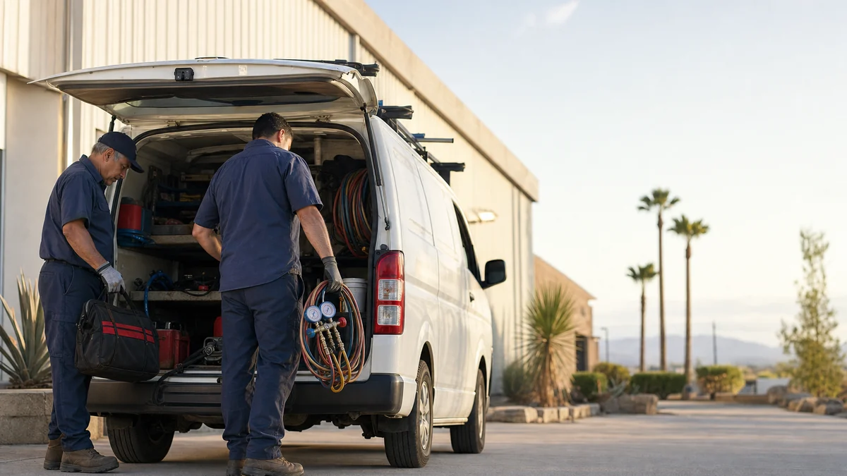Should I market more before or after hiring another HVAC tech?